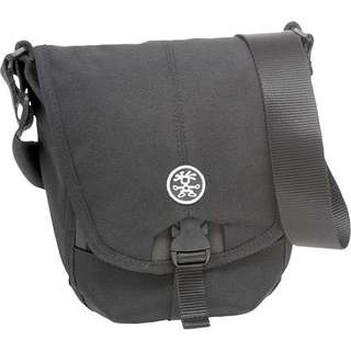 Crumpler 2 Million Dollar Home Camera Bag (Black with Gun Metal Gray Accents)