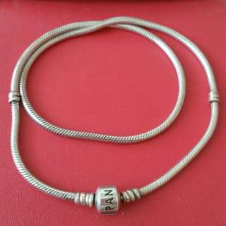 Authentic Pandora Necklace