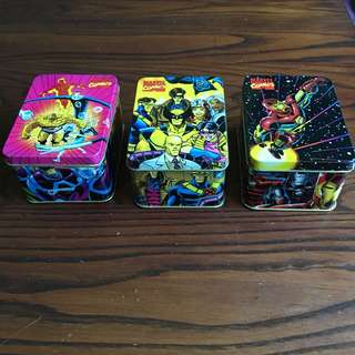 Marvel Metal Tins Collectible Avengers Infinity War Iron Man