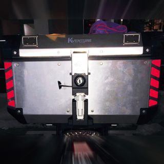 Top Case Reflective Stickers: Givi Trekker, Kappa K-Venture 58L Top Box (Free Postage!)