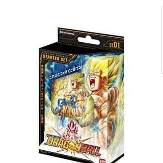 IC Carddass Dragon Ball Starter Set ST01