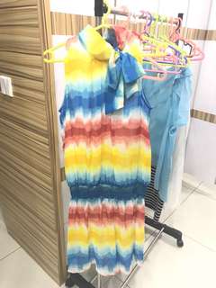 Colorful dress