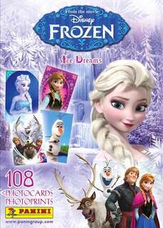 Panini Frozen Photocards