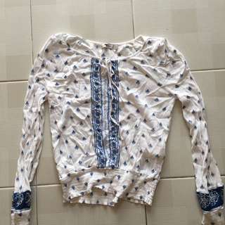 Long Sleeve Blouse