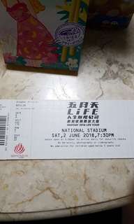 Mayday Concert Tickets