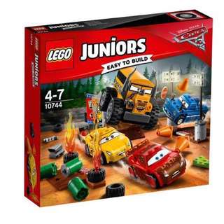 LEGO Juniors 10744 Cars 3: Thunder Hollow Crazy 8 Race