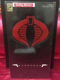 SDCC 2009 GI Joe Baroness 12 inch Action Figure