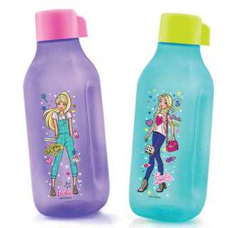 Barbie Tupperware Bottles