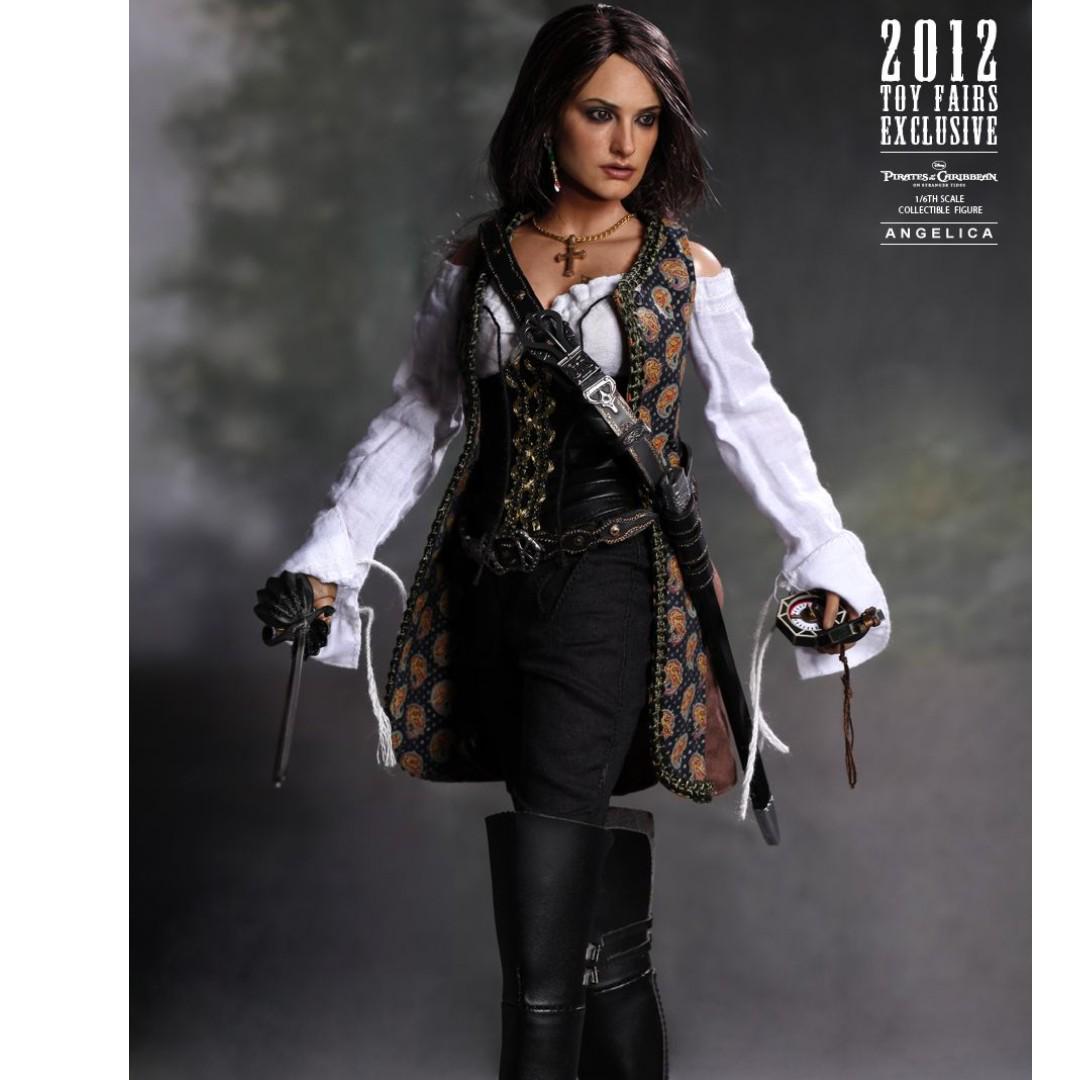 Hot Toys 1/6 Angelica Pirates of the Caribbean MMS181 (Category: Toy Figures) located in Singapore. Submitted by hobbyatelier (Listing ID 181224591, Image 3). Description: • Brand New, MISB • Price listed is while stocks last & final. Non-negotiable * Self-collection preferred Location: Pioneer Junction by appointment ONLY / Pasir Ris MRT by appointment ONLY * Kindly PM to check for item availability before making an offer. * Full payment via ban