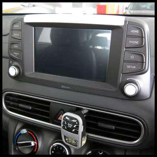 *New* Tempered Glass Screen Protector for Hyundai Kona Head Unit/LCD Touchscreen