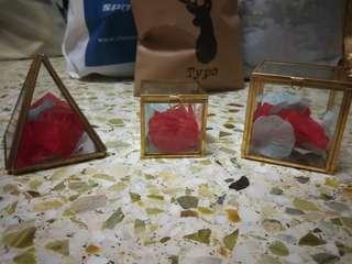 Gold jewellery box