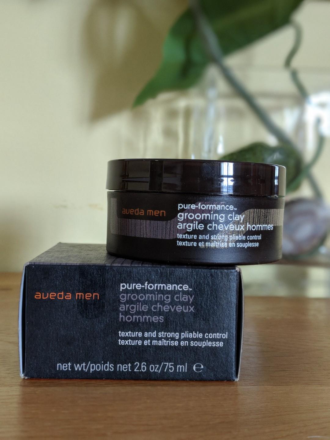 Aveda Hair Wax Pureformance Grooming Clay Hairwax (Category: Hair) located in Singapore. Submitted by evetyw86 (Listing ID 194329420, Image 1). Description: Updated Sep 2024 ‼️Upcoming 10.10 Sale‼️ Bundle of 3 @ $138 *While stocks last Creates texture with a strong, pliable hold and matte finish. Lightweight formula gives you control to create any style. Aveda’s own pure-fume™ aroma with certified organic spearmint, vetiver, lavender and other pu