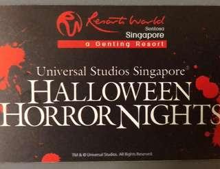 Halloween Horror Nights 8 - Student Non-Peak
