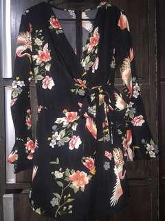Floral Dress/Jumpsuit