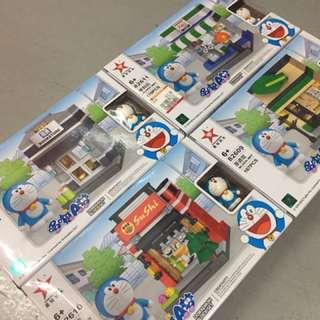 Star Diamond Doremon Mini-Modular Set of 4