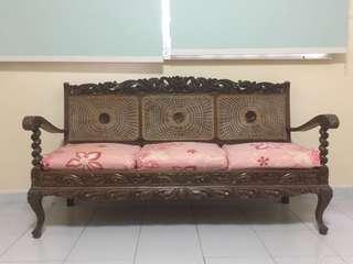 Antique Sofa Table Set