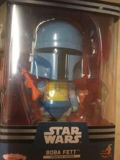 Star Wars Boba Fett hot toys cosbaby animation Vader Rey Kyle Ran