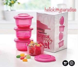 Tupperware Crystal Candy  (4 pieces)