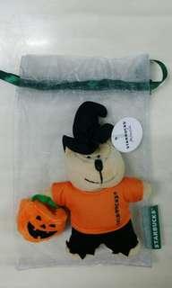 Starbucks Halloween Bear exclusive from malaysia