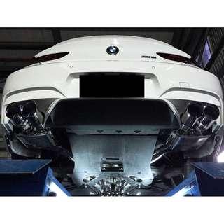 BMW F12 Convertible Valvetronic Exhaust System with Remote Control