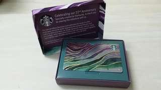 Starbucks special edition card