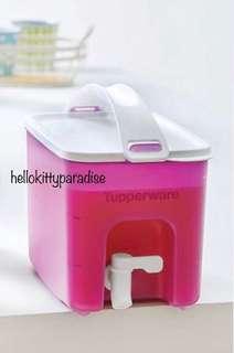 Click To Go Beverage Dispenser Tupperware