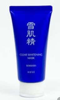 Kose Clear Whitening Mask