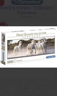 1000 piece jigsaw puzzle [Panorama]