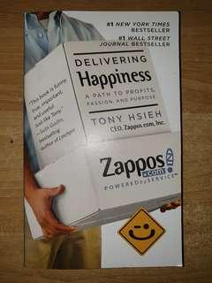 Delivering Hapiness - Tony Hsieh