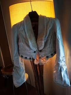 BNWT River Island military style jacket rare