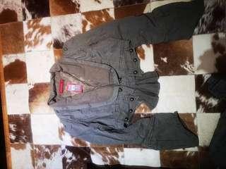 BNWT River Island military style jacket