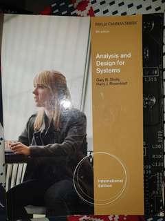 Analysis and Design for Systems