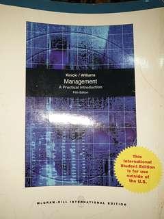 Maangement - A practical introducion (Financial Markets And Institutions)