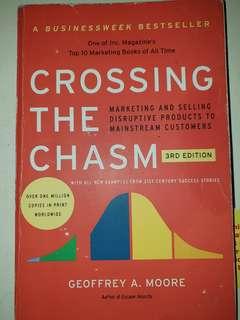 Crossjng the chasm - marketing and selling distuptive products to mainstream consumers