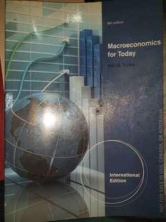 Macroeconomics Textbook