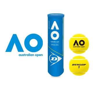 Australian Open Dunlop Tennis Balls