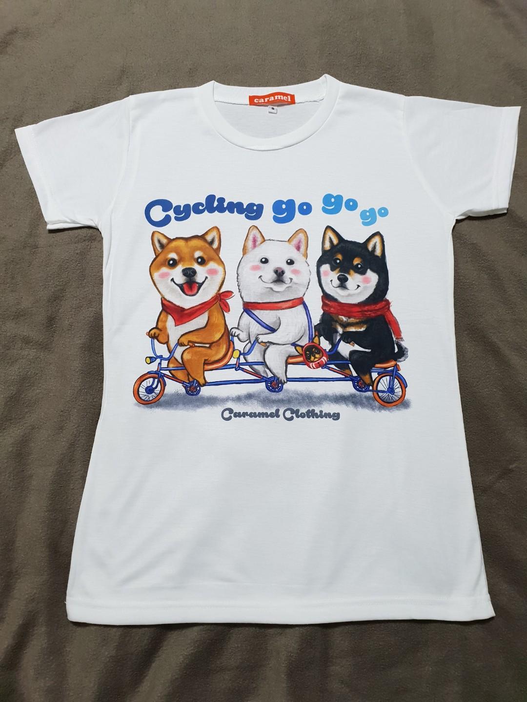 Cute T Shirt - Shiba Inu (Category: Tshirts & Polo Shirts) located in Singapore. Submitted by rwrshop (Listing ID 213279789, Image 4). Description: Adorable designed shirts for all dog lovers 😍 Or a nice gift for your friends and loved ones💕! **IN STOCKS NOW!!!** Sizes available: S, M & L ! @ discounted price of $12.50 each! Unisex! Breeds in other listing: Corgi, Dachshund, Pomeranian, Frenchie, Chihuahua, Poodle! Super soft, light and comfy m