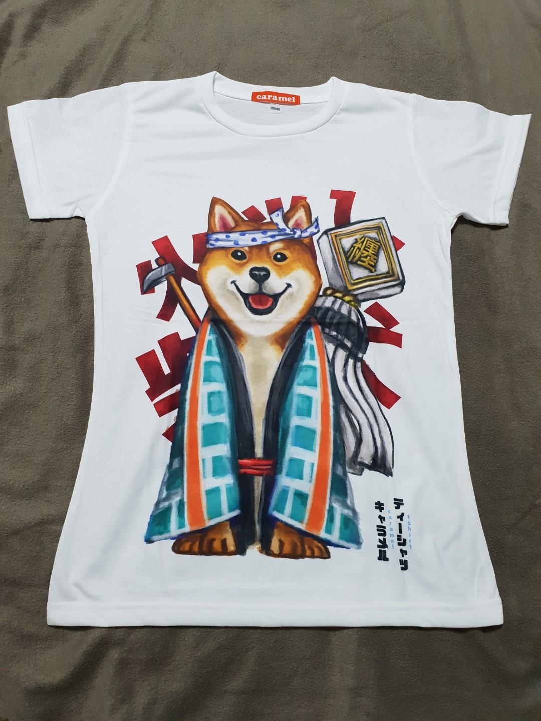Cute T Shirt - Shiba Inu (Category: Tshirts & Polo Shirts) located in Singapore. Submitted by rwrshop (Listing ID 213279789, Image 2). Description: Adorable designed shirts for all dog lovers 😍 Or a nice gift for your friends and loved ones💕! **IN STOCKS NOW!!!** Sizes available: S, M & L ! @ discounted price of $12.50 each! Unisex! Breeds in other listing: Corgi, Dachshund, Pomeranian, Frenchie, Chihuahua, Poodle! Super soft, light and comfy m