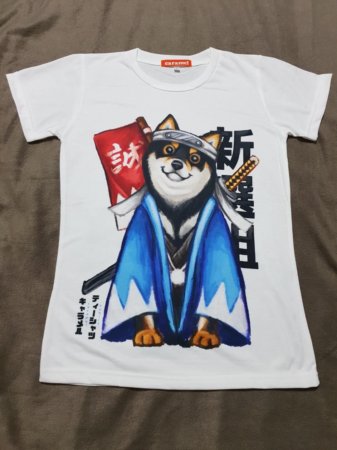 Cute T Shirt - Shiba Inu (Category: Tshirts & Polo Shirts) located in Singapore. Submitted by rwrshop (Listing ID 213279789, Image 3). Description: Adorable designed shirts for all dog lovers 😍 Or a nice gift for your friends and loved ones💕! **IN STOCKS NOW!!!** Sizes available: S, M & L ! @ discounted price of $12.50 each! Unisex! Breeds in other listing: Corgi, Dachshund, Pomeranian, Frenchie, Chihuahua, Poodle! Super soft, light and comfy m