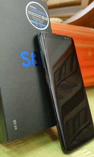 Samsung S8 64GB Black