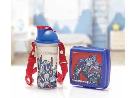Transformers Tupperware Lunch Set