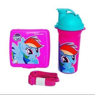 My Little Pony Tupperware Lunch Set