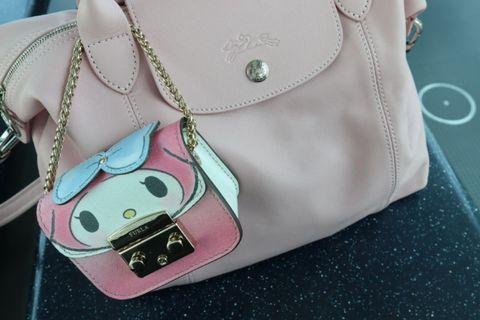 RARE! SOLD OUT! Furla My Melody Mini Cosmetic Pouch