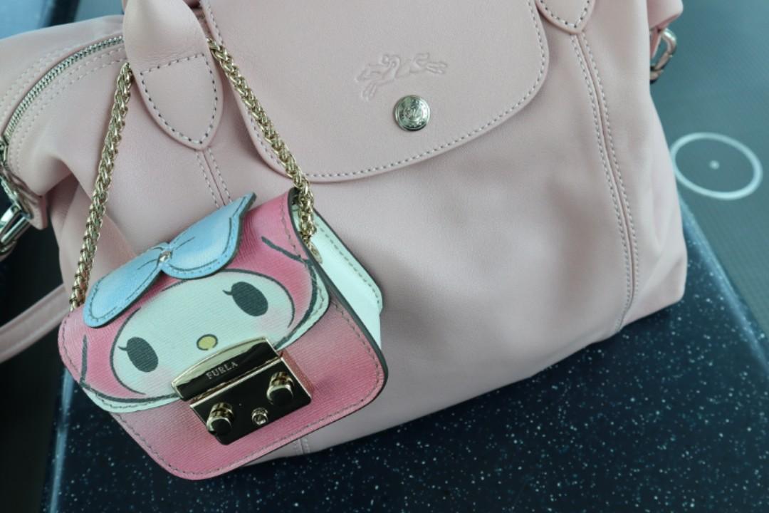 RARE! SOLD OUT! Furla My Melody Mini Cosmetic Pouch (Category: Purses & Pouches) located in Singapore. Submitted by joyfleur (Listing ID 226735080, Image 1). Description: - 100% authentic.