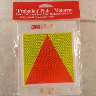 3M Probation Plate
