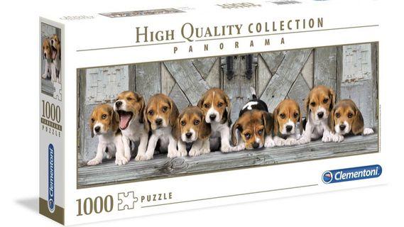 1000pcs Jigsaw Puzzle [Clementoni Panorama]