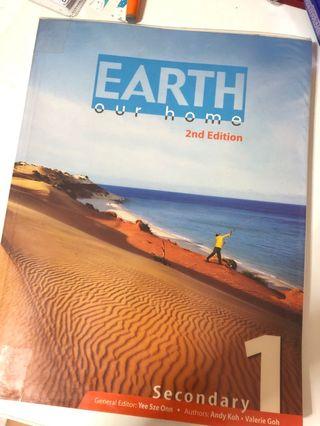 Earth our Home Secondary 1 Textbook