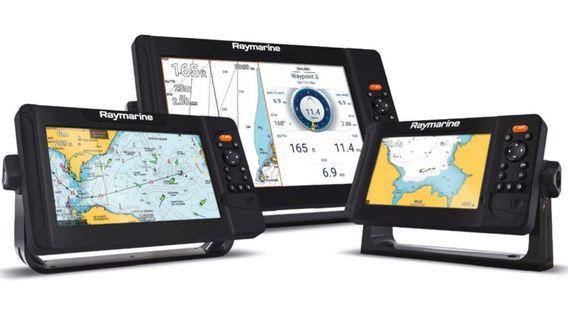 Raymarine Element S (Chart plotter and Fish finder) Display only