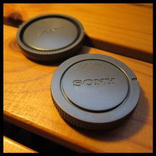 *New* Sony Mirrorless/E-Mount Body Cap & Bottom Lens Cap