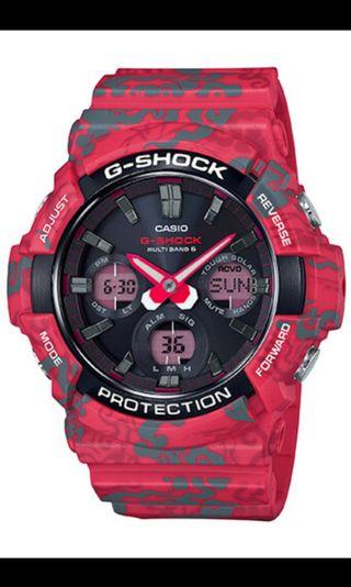 G shock gshock celestial guardians red phoenix